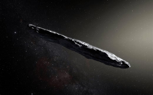 Mystery 'fuzzy object' spotted blazing through solar system at 37miles a SECOND