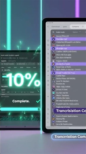 Transcribe Audio 10x Faster with These 3 AI Tools! #ai