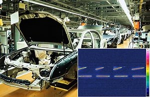 Infrared cameras for active thermography  | InfraTec