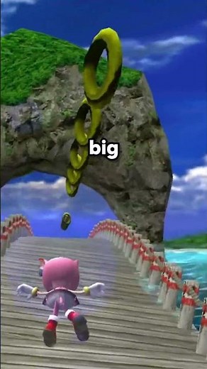 Can Amy Out Run The Sonic Adventure Whale? (Mythbusters)