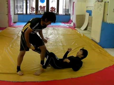 Pro-Wrestling Moves: Spinning Toe Hold