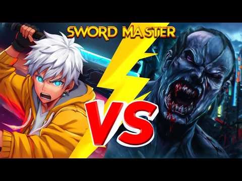 Sword Master: Shadow Hunter (Android, iOS) Gameplay - Fast-Paced Combat Mobile RPG! 🔥