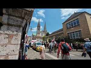 Walking the 2025 Chartres Pilgrimage | Latin Mass