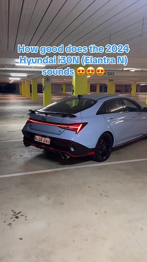 2024 Hyundai i30 N Sedan: A Symphony of Exhaust Sound | Car Review