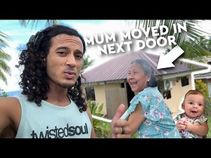 My Mum Moved In Next Door 🇵🇭 Revisiting Our Old Home In The Philippines