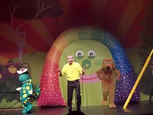 the wiggles live celebration show in Sacremento California USA