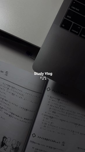 Evening Study Vlog for a Calm Study Session