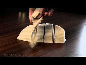 Kinetic Sand - The First Sand That Breathes Motion!