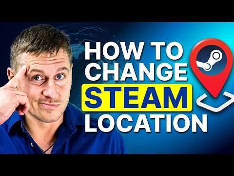 How To Change Steam Location: The Best Working Method
