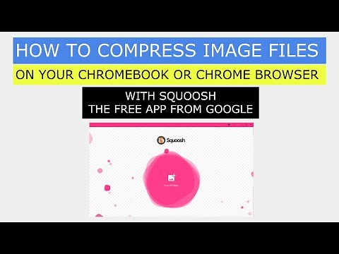 How to reduce image file size on your Chromebook or Chrome Browser with Squoosh