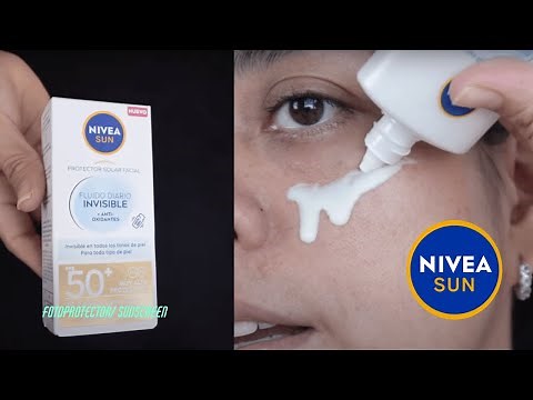 ¡Protección Solar Invisible! - Reseña Completa de Nivea Sun Fluido 🌞✨