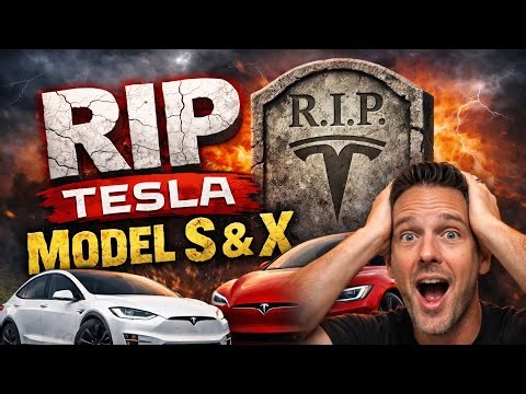 RIP Tesla Model S & X… End of an Era?