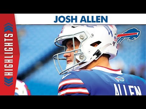 Quarterback Josh Allen's 2019 Season Highlights!
