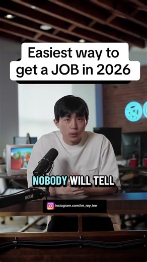 Roy Lee on how to get a job in 2026 #roylee #cluely | how to get a job