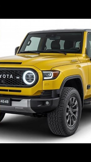 2026 Toyota Land Cruiser FJ-40 Review | Retro Design Meets Modern Off-Road Power