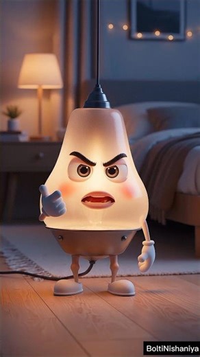 👉 “ये Lamp और Alarm Clock सच बोल गए 😂 | Relatable Funny Video”#funnydialogue