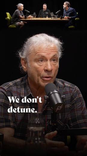rich roll on Instagram: "Authenticity is everything. A clip from my exchange with Bruce Dickinson (@brucedickinsonhq), Iron Maiden’s legendary frontman and true polymath, along with acclaimed filmmaker, close collaborator, and mutual friend Sacha Gervasi. We explored Bruce’s captivating journey from bullied schoolboy to global rock star, commercial airline pilot, and Olympic-caliber fencer. Streaming on YouTube, Spotify, Apple Podcasts and everywhere you enjoy the RRP. Episode 869. ✌🏼&#x