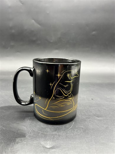 Harry Potter Color Changing Mug Morphing Mug HUFFLEPUFF Sorting Hat - Etsy