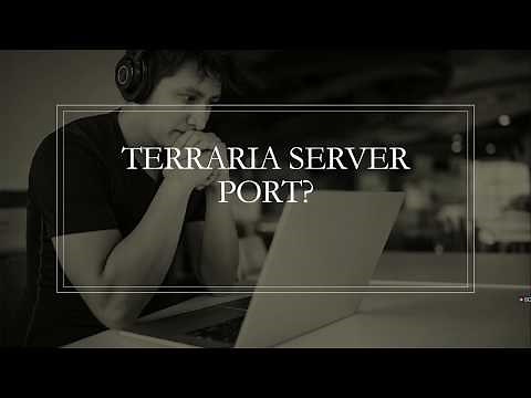What is Terraria Server Port? | How To Setup Terraria Server at Home