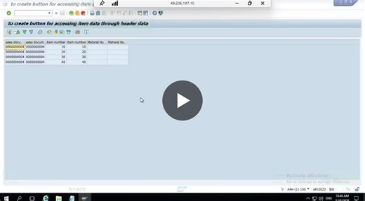 #sap #abap #sapabap #sapdevelopment #learningsap #techjourney | Aniket Dhiware