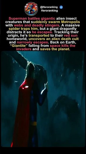 Superman vs The Swarm: Metropolis’s DEADLIEST Invasion 🕷️