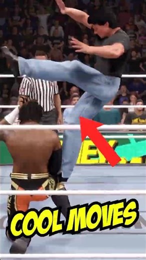 Best Cool Moves in #wwe2k25