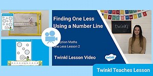 Early Years Maths: One Less Lesson Video 2