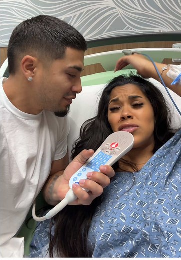 Trench Family Baby Announcement Excitement