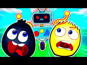 Electrical Magnetic Adventure | Fun Story | Kids Cartoon| Op and Bob - CARTOONS