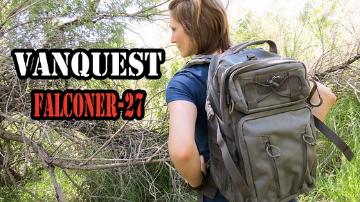 Ashley's new BOB: Vanquest Falconer-27 backpack review