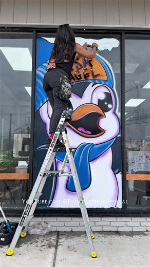 I started painting windows about a decade or so ago. I really can’t even tell you how many windows it’s been and I’m truly amazed every time I go down the rabbit hole on my own videos because I don’t remember painting things nor do I remember making the videos. I feel like I’m constantly in the thick of it and never really stopping to take it all in. Who could stop anyway? There’s bills to pay and kids to take care of, right? It feels like quality of life left and I can’t seem to figure out wher