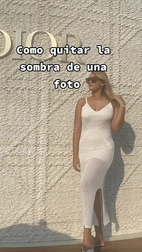 Cómo quitar la sombra en una foto