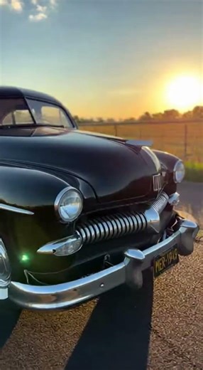 Abandoned 1949 Mercury Eight Restored in Seconds #car #restoration #ai