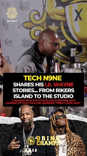 “That was the weirdest thing I ever saw.” Tech N9ne Shares Unforgettable Stories About Lil Wayne On Drink Champs | Drink Champs
