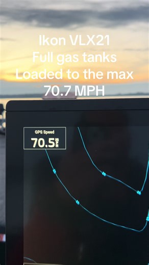 The new Ikon VLX21 is the best fishing platform I’ve ever been in, but not only does it fish well, but it will run too! #ikon #bassboats #bentrodsguideservice #ikonboats #letiteat