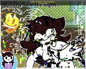 LWP: Sadistic Story: Jaiden RECHART Mod for Friday Night Funkin' | FNF Mods