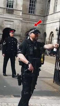 Royal Horse Became Angry. | Watch what happened next.