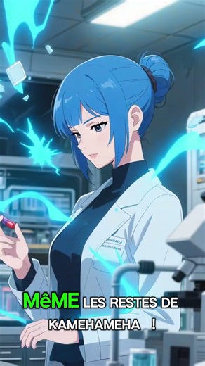 Bulma and eco-technology #dragonball