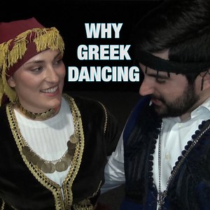 267K views · 1.4K reactions | We went to the largest Greek dance...