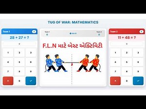Maths Tug of War Game | FLN Best Activity | Fun Learning for Kids | Primary School