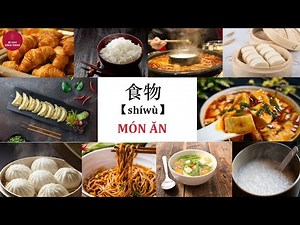 BÀI 3_ Bé học tiếng Trung QUA MÓN ĂN| 学习食物｜Tiếng Trung thiếu nhi