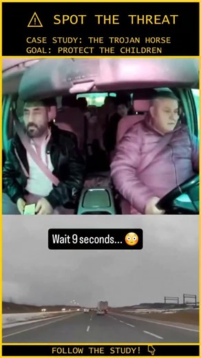 Human.Error.Study on Instagram: "ANALYSIS: When the Danger is Sitting Right Next to You ⚠️ Video Credit: Viral / 6ixBuzz / DM for Credit Case File: 184-INTERNAL-SABOTAGE Subject Status: Alive / Walking Away The Tactical Failure: The Internal Breach: The driver is operating under the assumption that the vehicle interior is a "Safe Zone." At 00:11, that assumption is shattered. The passenger lunges for the primary control input (the steering wheel). In aviation and tactical driving, this is known 