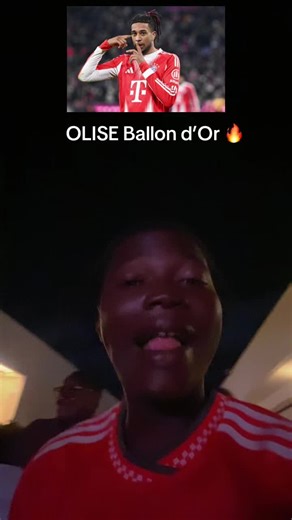 OLISE ballon d’or 🔥#olise #Bayern #championsleague #legend #adebayor | olise bayern