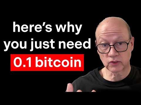 Astrophysicist: The Best Bitcoin Explanation You've Ever Heard | Stephen Perrenod
