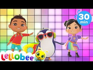 The Penguin Dance! | ‪@KidsKaraokeSongs‬ | Learning Videos For Kids