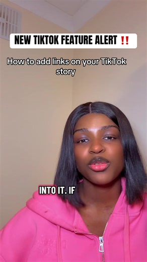 New TikTok Feature: How to Add Clickable Links