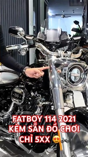 HD FATBOY 114 - BRAND NEW, COMES WITH A PREMIUM ACCESSORIES PACKAGE. INVITING ALL MOTORCYCLE ENTH...