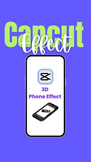 3D Phone Effect in Capcut