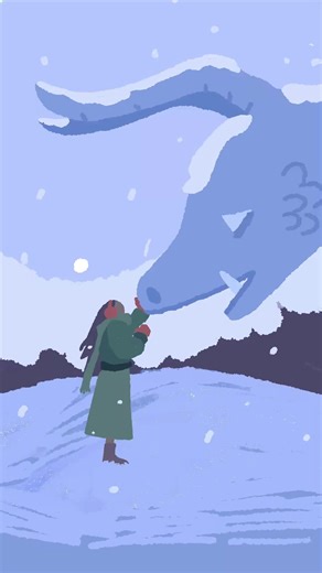 Draw a Stunning Snow Dragon: Step-by-Step Illustration