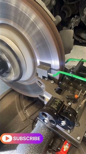 Brake Disc Skimming + Dust Cleaning ‪@akshayrastogi8894‬ ‪@kia‬ ‪@googlefacts‬ #mechanic